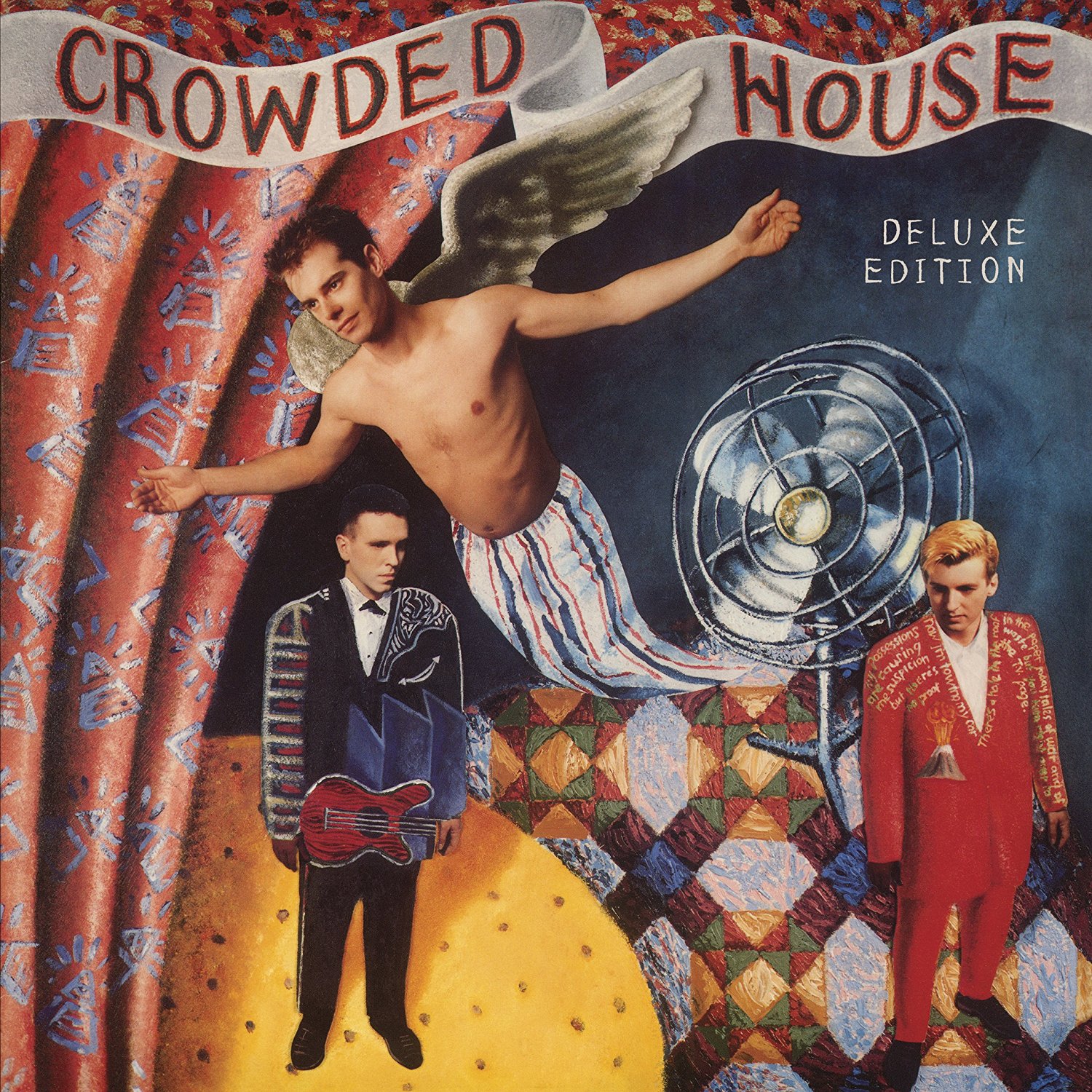 Crowded House - Crowded House