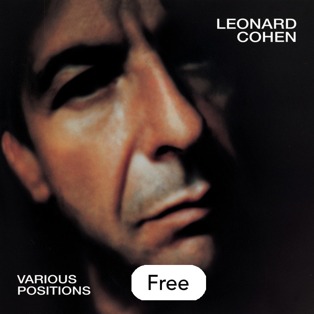 Leonard Cohen - Various Positions