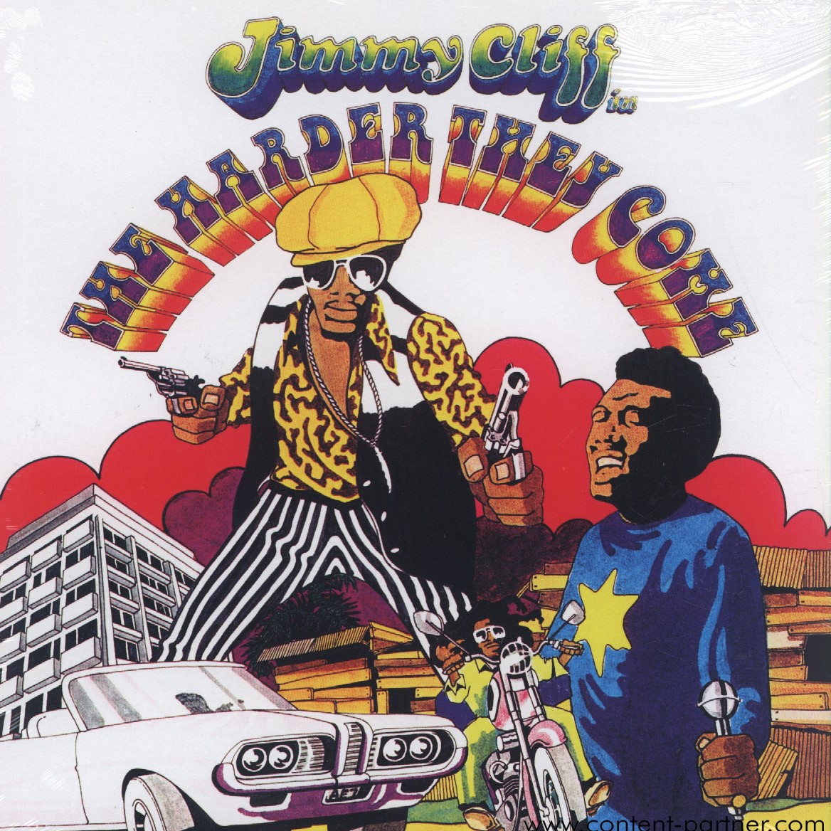 Jimmy Cliff - The Harder They Come