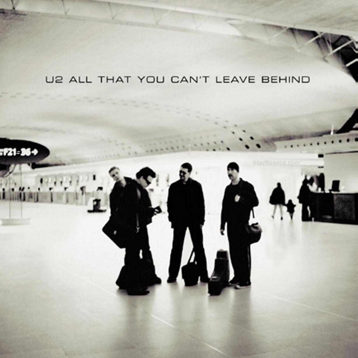 U2 - All That You Can't Leave Behind